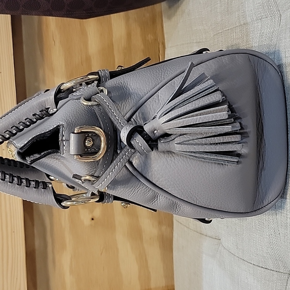 Dooney & Bourke Sorrento Satchel - Picture 4 of 14